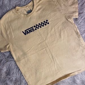 Girl Vans Tee